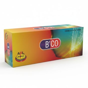 Vitamin B Complex Tabs